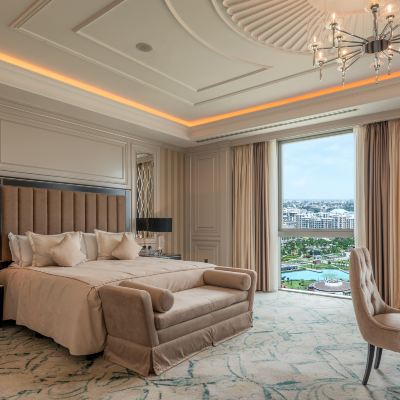 English Presidential Suite Non Smoking Hilton Tashkent City Promo Code