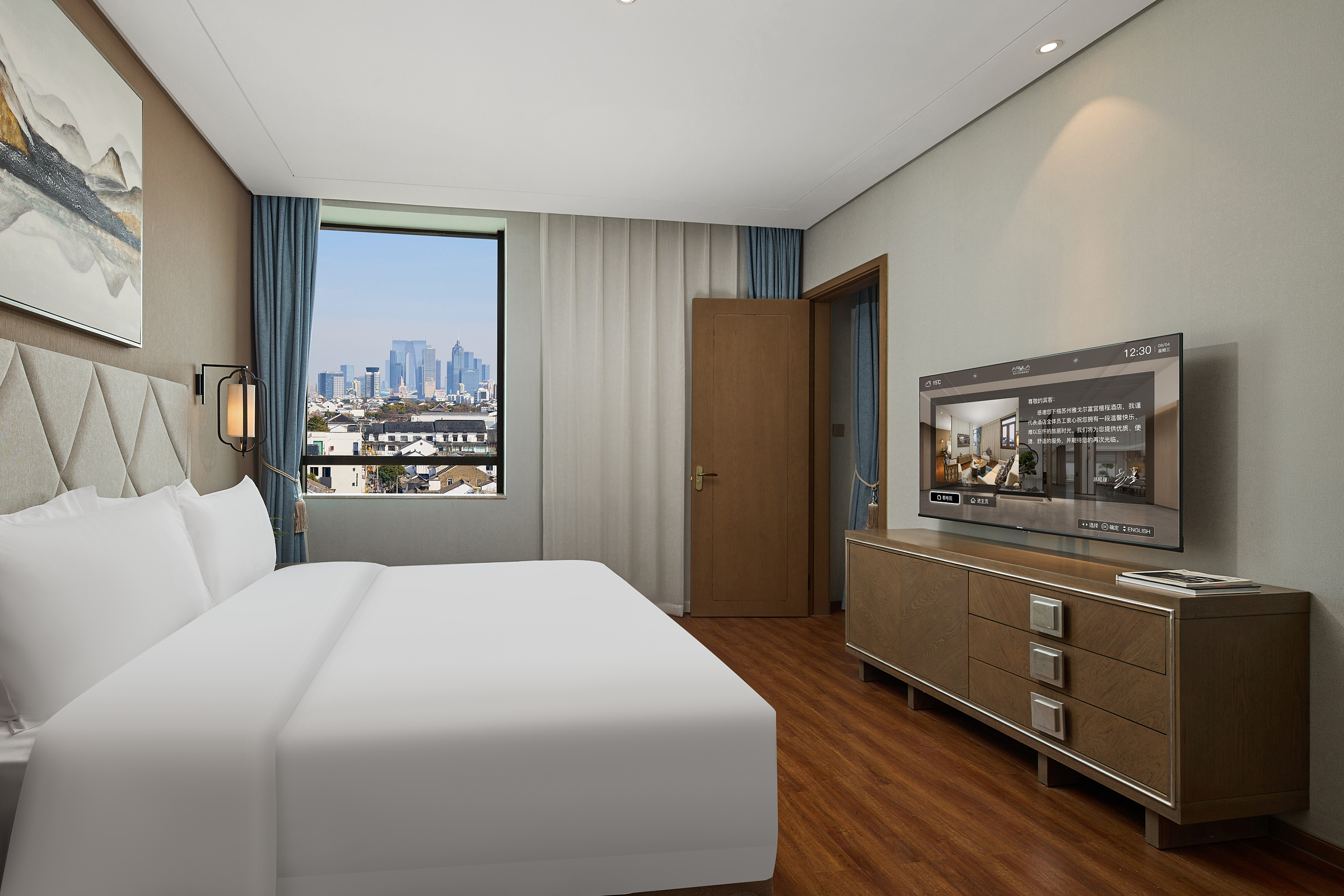 Arula·复式三床套房（可投屏液晶电视）