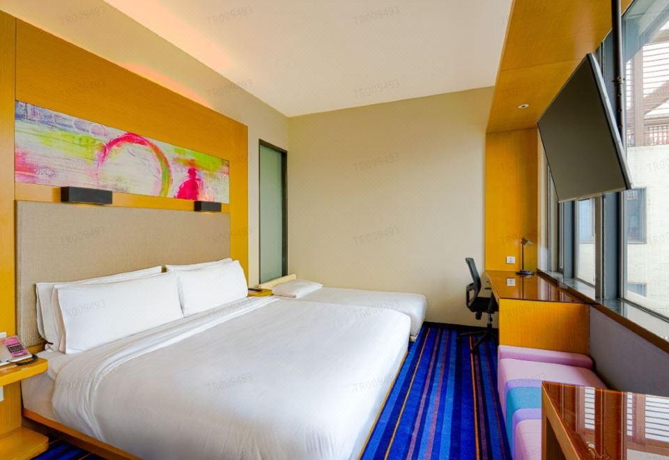 快活樂窩城景特大床房