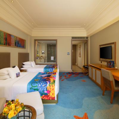 城堡花園雙床房 長隆橫琴灣酒店（珠海長隆旗艦店）優惠