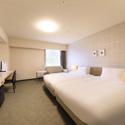 ハリウッド ツインルーム(禁煙) リッチモンドホテル福島駅前 クーポン