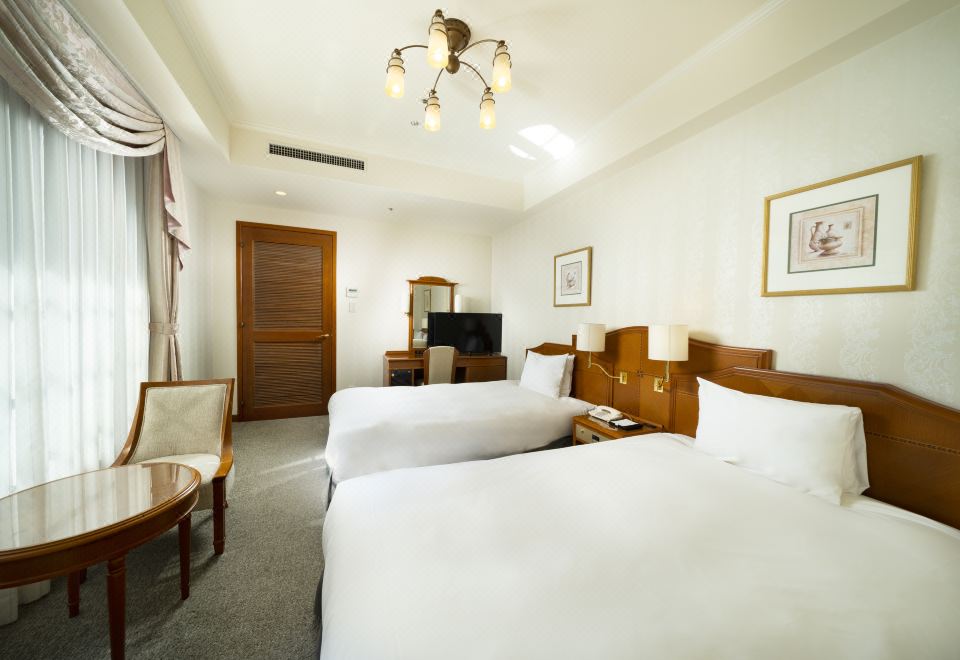 高级双床房 - 禁烟