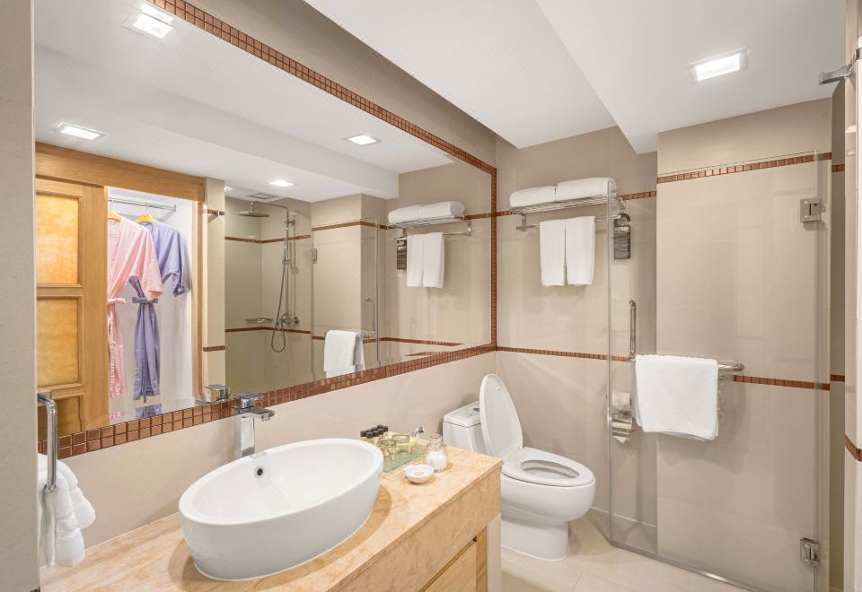 两卧室家庭套房