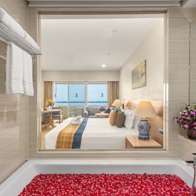 海洋豪華房 芭堤雅皇家克里夫海灘酒店 （SHA Extra Plus）優惠