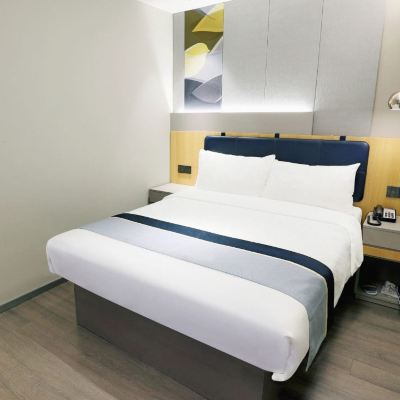 單人房 如家商旅酒店（中山富華道興中廣場店）優惠