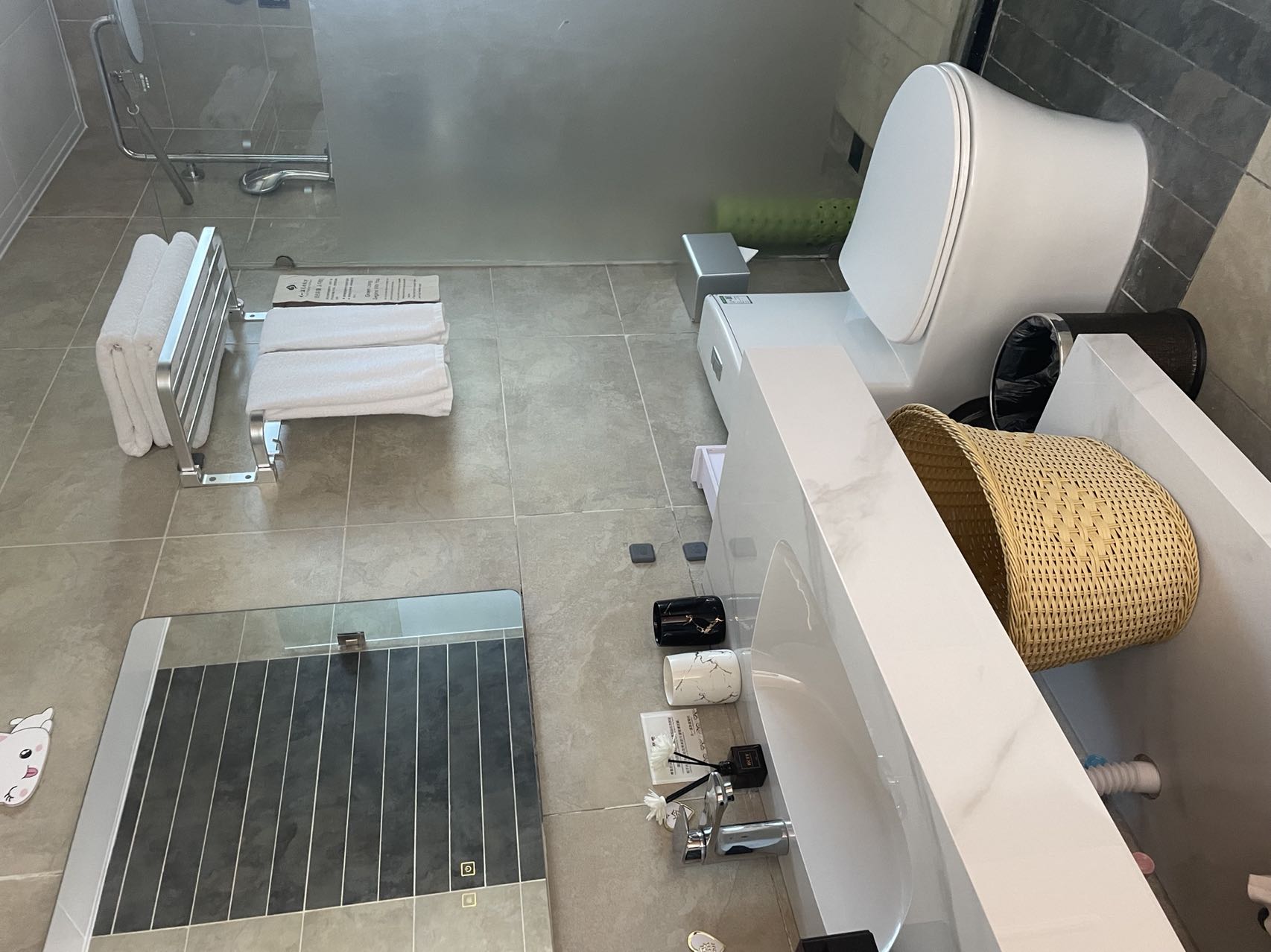 秋月别墅标准大床房