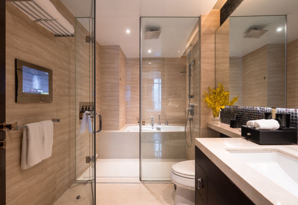 二居室高级套房|景观双套房|洗乾衣机|私家蒸气浴+厨房