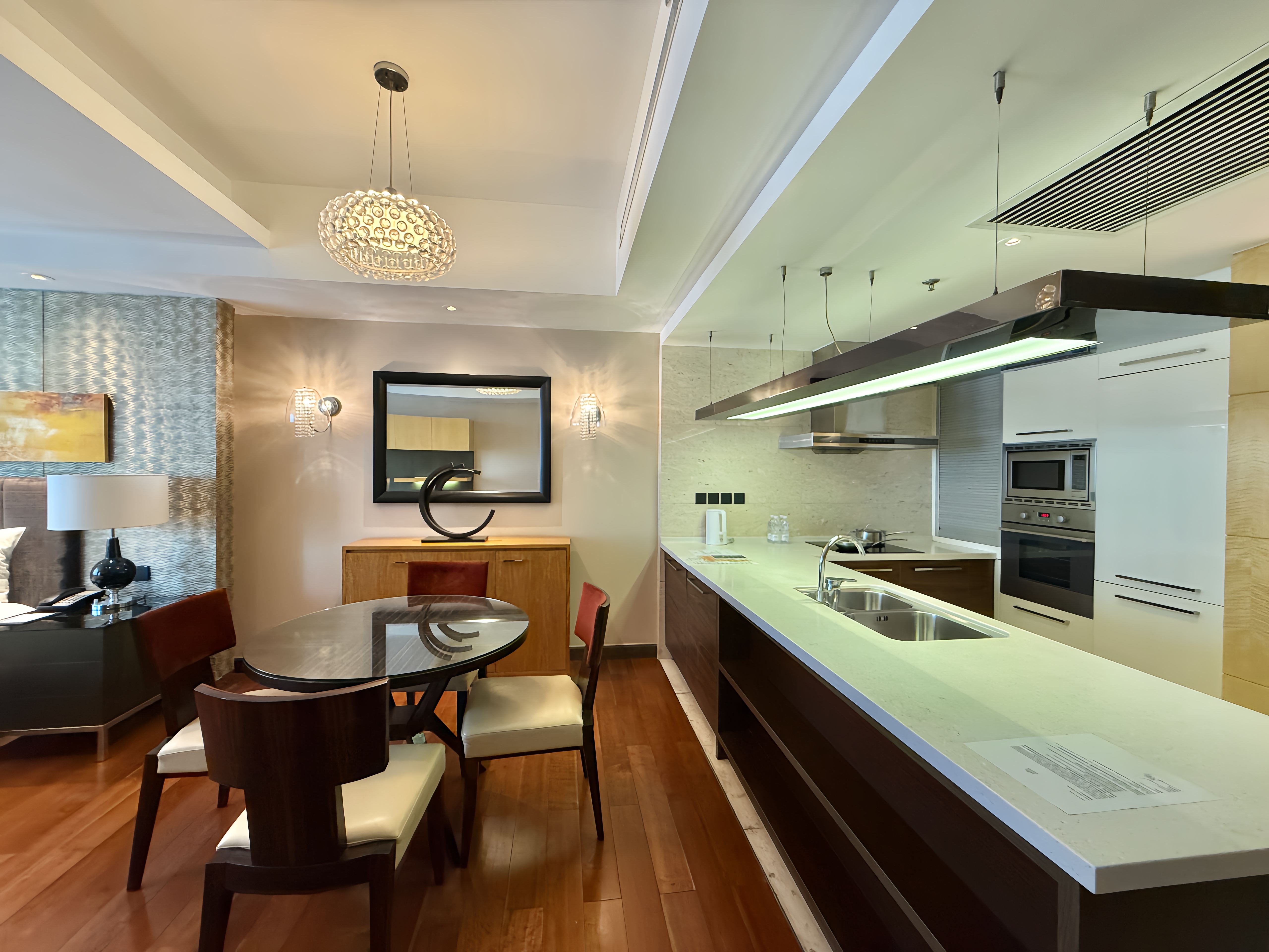 家庭一居室套房