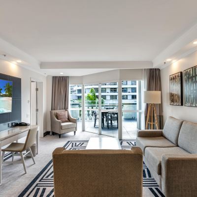 高級行政套間 凱恩斯鉑爾曼國際大飯店優惠