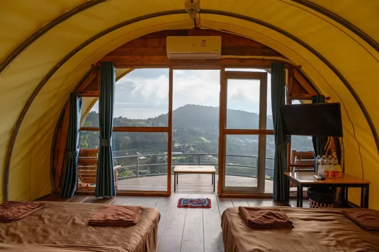 เต็นท์ บี