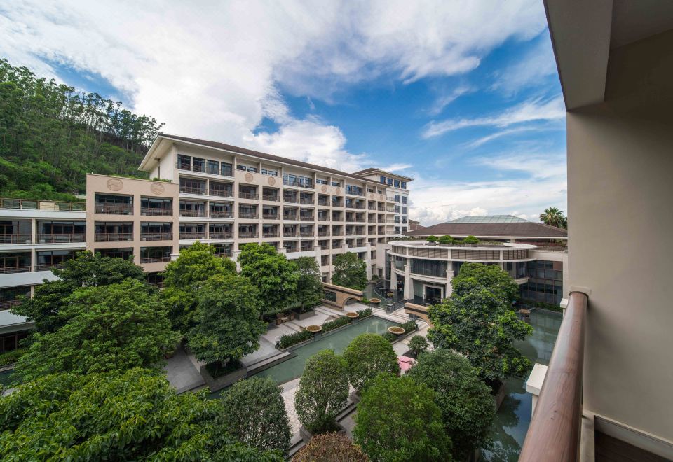 豪友团亲子阳台大床房