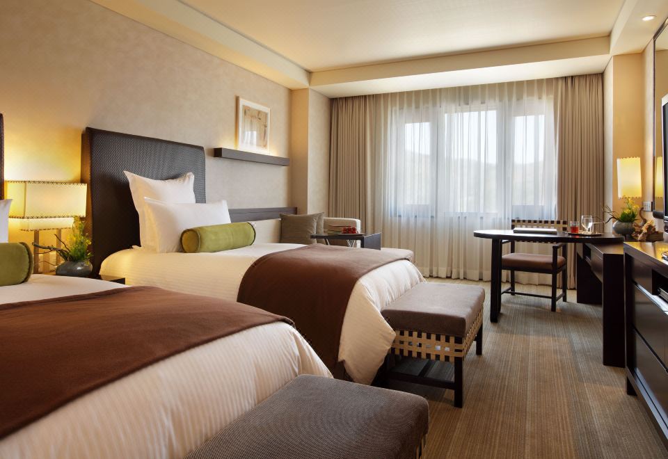 InterContinental Hotels ALPENSIA PYEONGCHANG RESORT by IHGStandard Twin Room With Village View