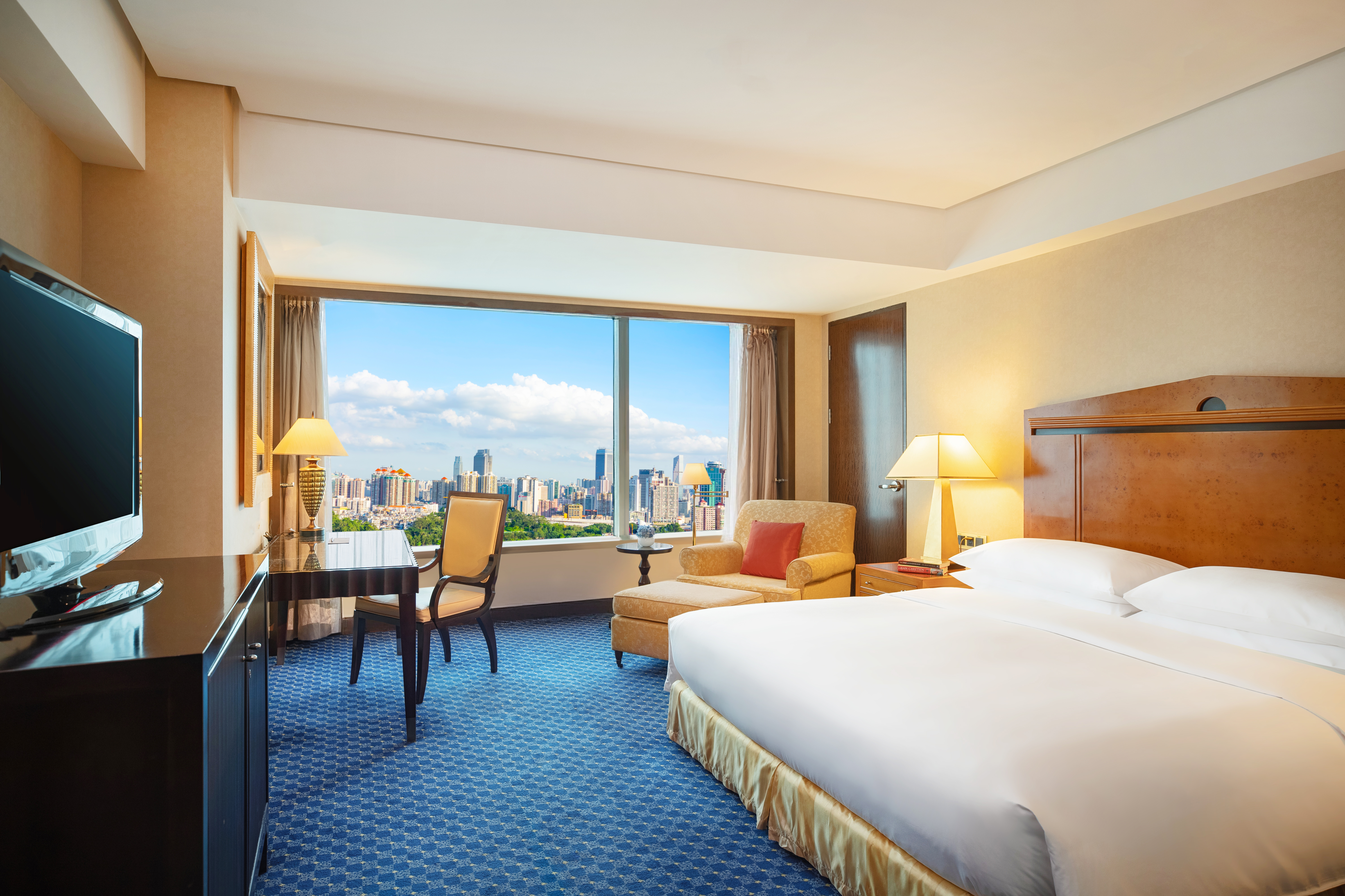 豪华大床房（City Walk城市景观）