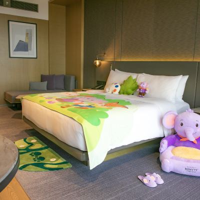 諾亞的叢林探險主題大床房 中山利和威斯汀飯店優惠