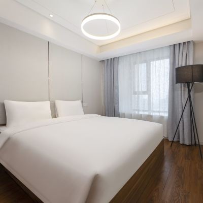 一房套房（洗烘一體機+電視投屏+冰箱+微波爐） 上海森蘭洲海路地鐵站CitiGO HOUSE歡閣服務公寓優惠