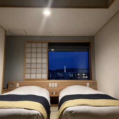 好萊塢雙床房 京都　梅小路　花伝抄優惠