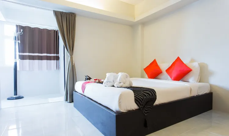 ห้องแกรนด์ดีลักซ์ เตียงใหญ่ 1 เตียง