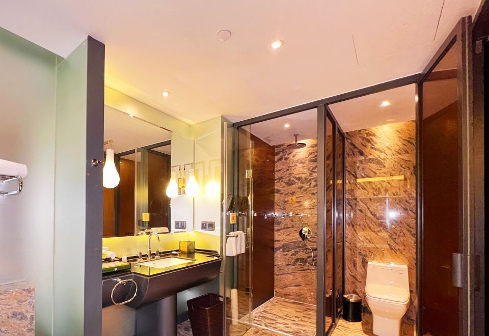 躺平治癒大床房