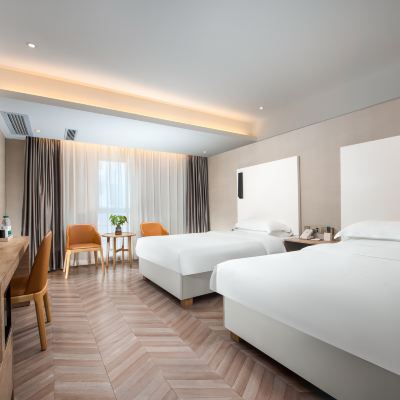 豪華雙人房 Amigo米閣飯店（深圳公明廣場地鐵站店）優惠