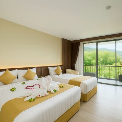 豪華三人房 樂度假村優惠