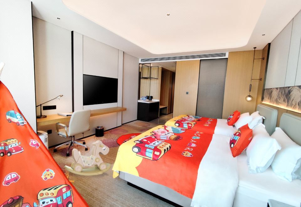 親子雙床房（甜心小汽車）
