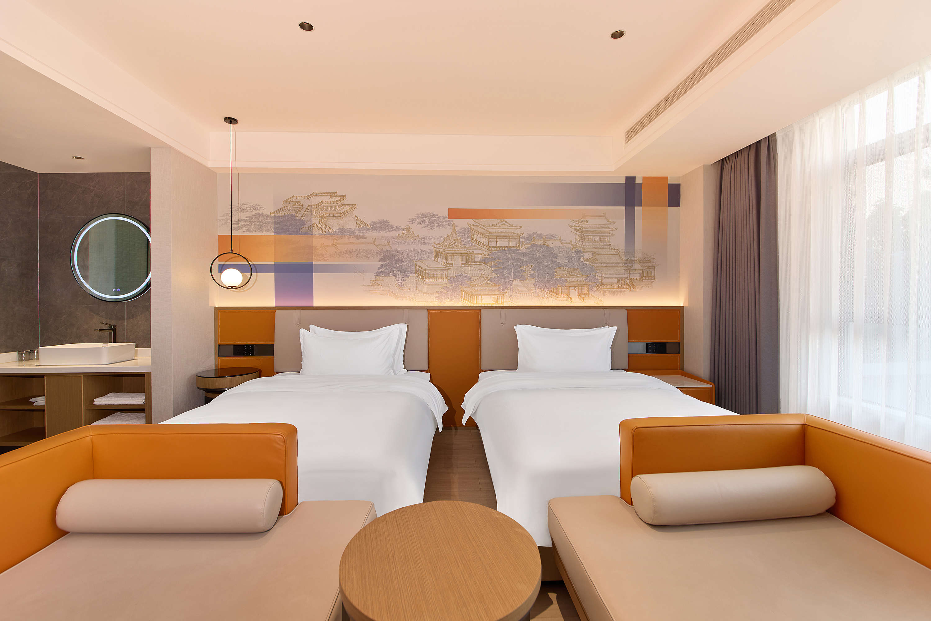 星辰之约行政房（智能小度＋）＋（智能马桶）