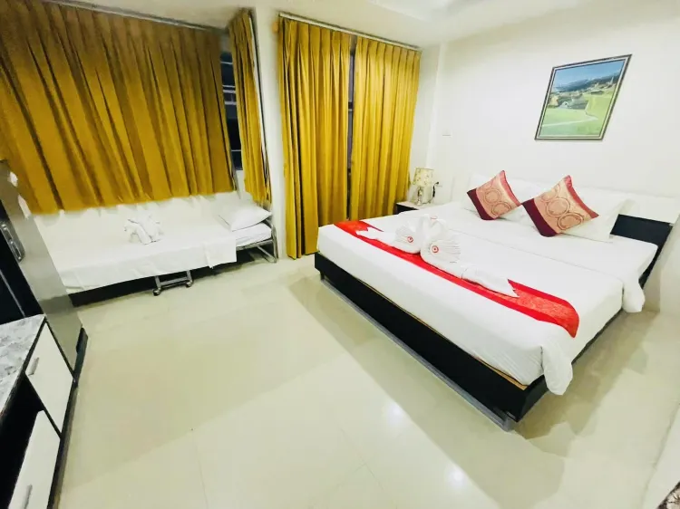 ห้องคลาสสิกพร้อมระเบียง