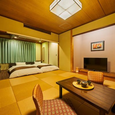 【禁煙】スタンダード和洋室ツイン 内風呂あり(眺望なし) 湯快リゾート 皆生温泉 かいけ彩朝楽 クーポン