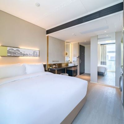 大床房A 北京總部基地美居飯店優惠