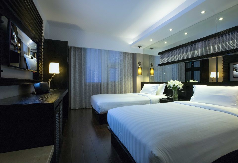 标准双床房（智能客控+金可儿床垫+迷你冰箱）