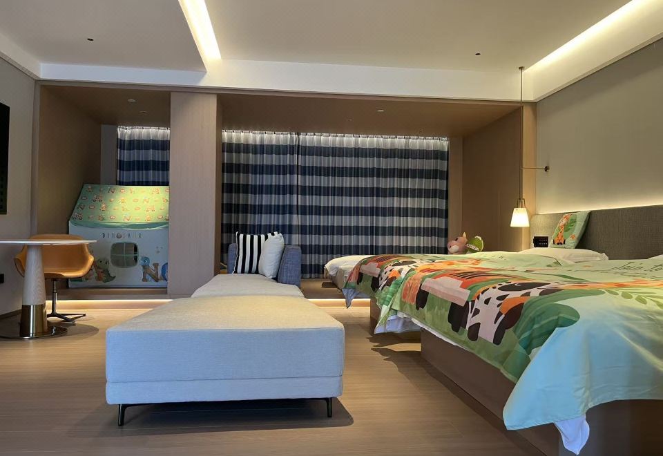 樂享天倫親子房（小度互動+全屋聲控）