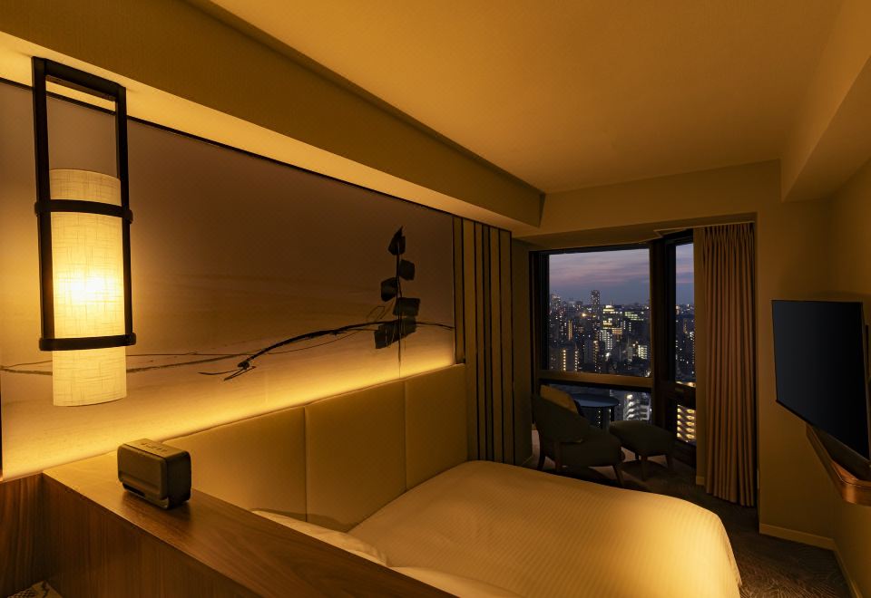 行政雙人間城市側