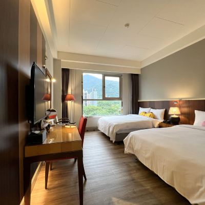 經典四人房 麗翔酒店連鎖礁溪館優惠