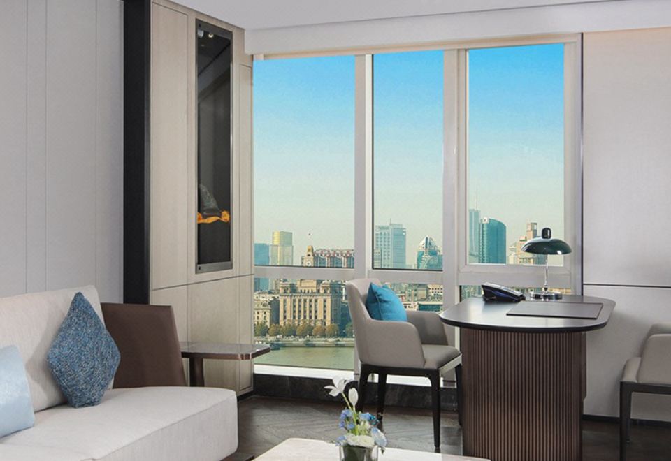 江景两室一厅连通套房