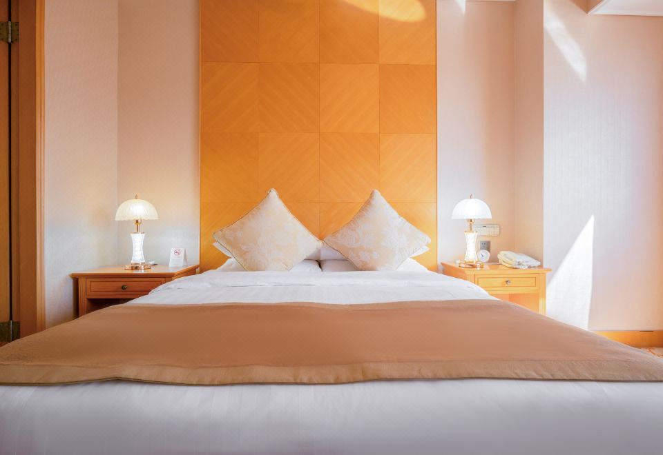 馨享·舒适套房（会客厅,德国 GROHE花洒）