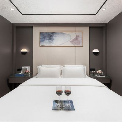 特惠無窗大床房 春尚酒店（珠海拱北口岸步行街店）優惠