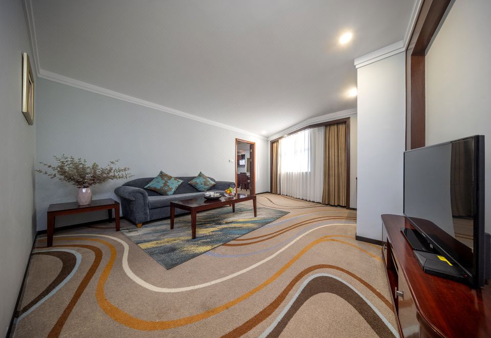 行政套房（独立会客厅+浴缸+闽南茶具）