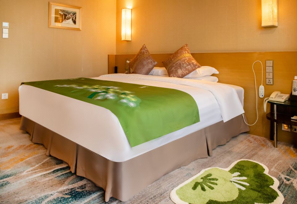 轻悦·舒睡大床间（高层景观,德国GROHE花洒）