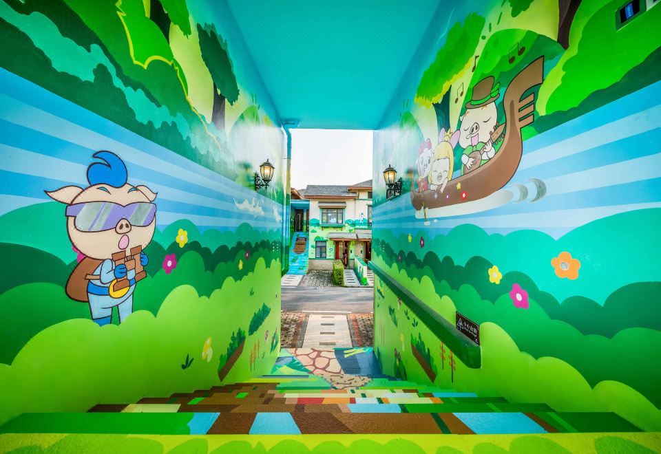 Baodun Lake Hushan Hot Spring ResortThemed Villa - 3-Room (7 Beds)