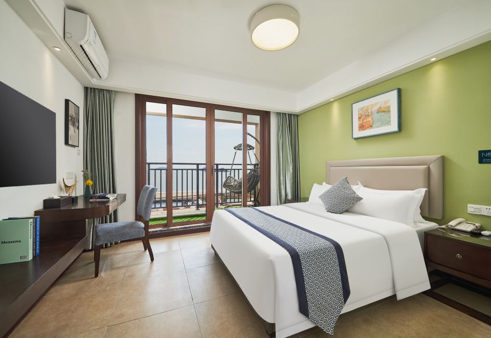 豪華海景大床房