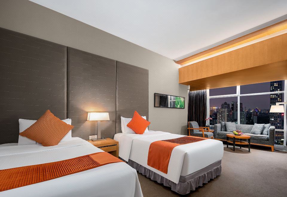 Jianguo Hotel GuangzhouDeluxe Room (2 Beds)