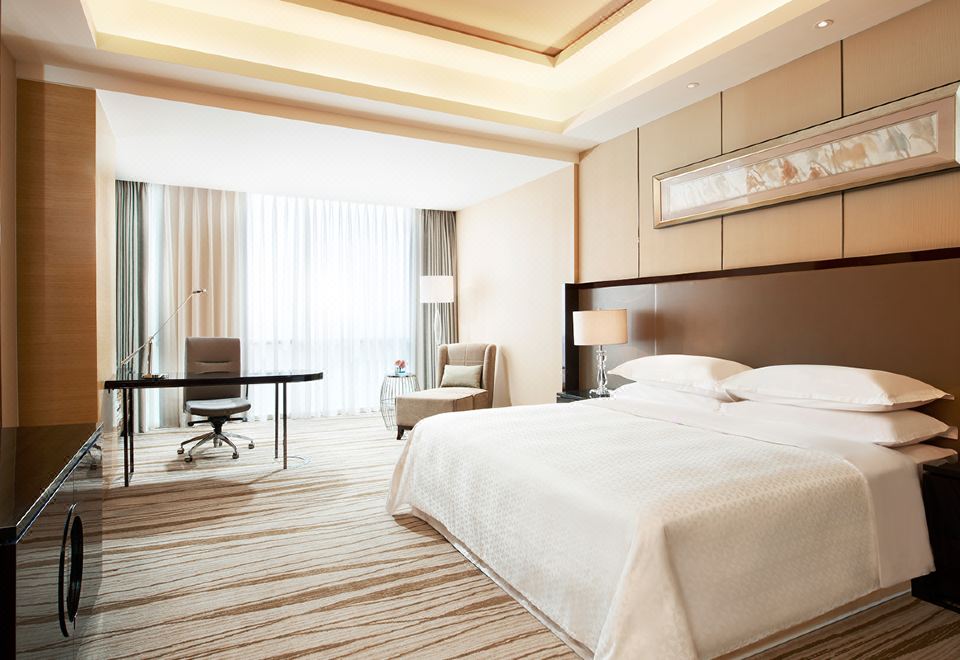 Four Points By Sheraton Langfang GuanDeluxe Double Room