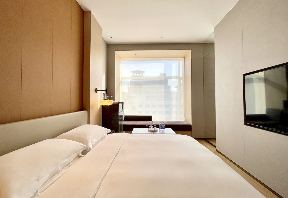 豪华森林氧吧大床房（智能镜+可投屏）