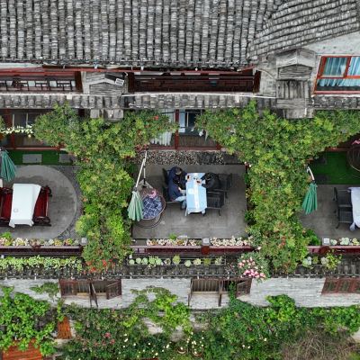 臨江露天花園雙床房（一線江景） 鳳凰水雲之澗輕奢民宿優惠