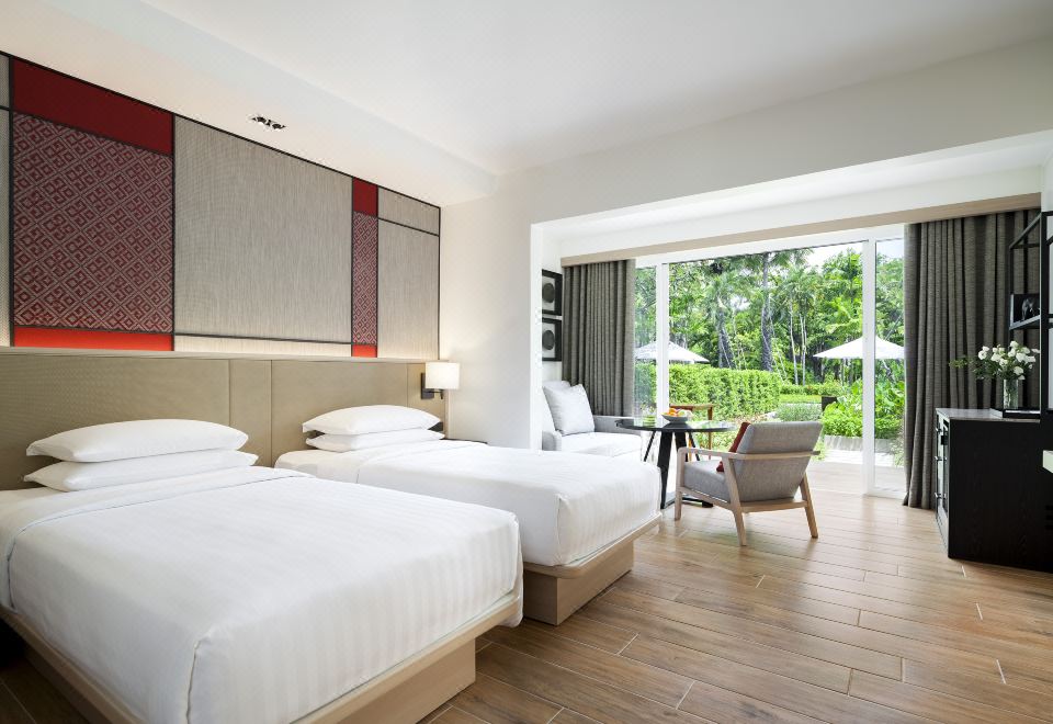Hyatt Regency Hua HinTwin Room With Pool Access