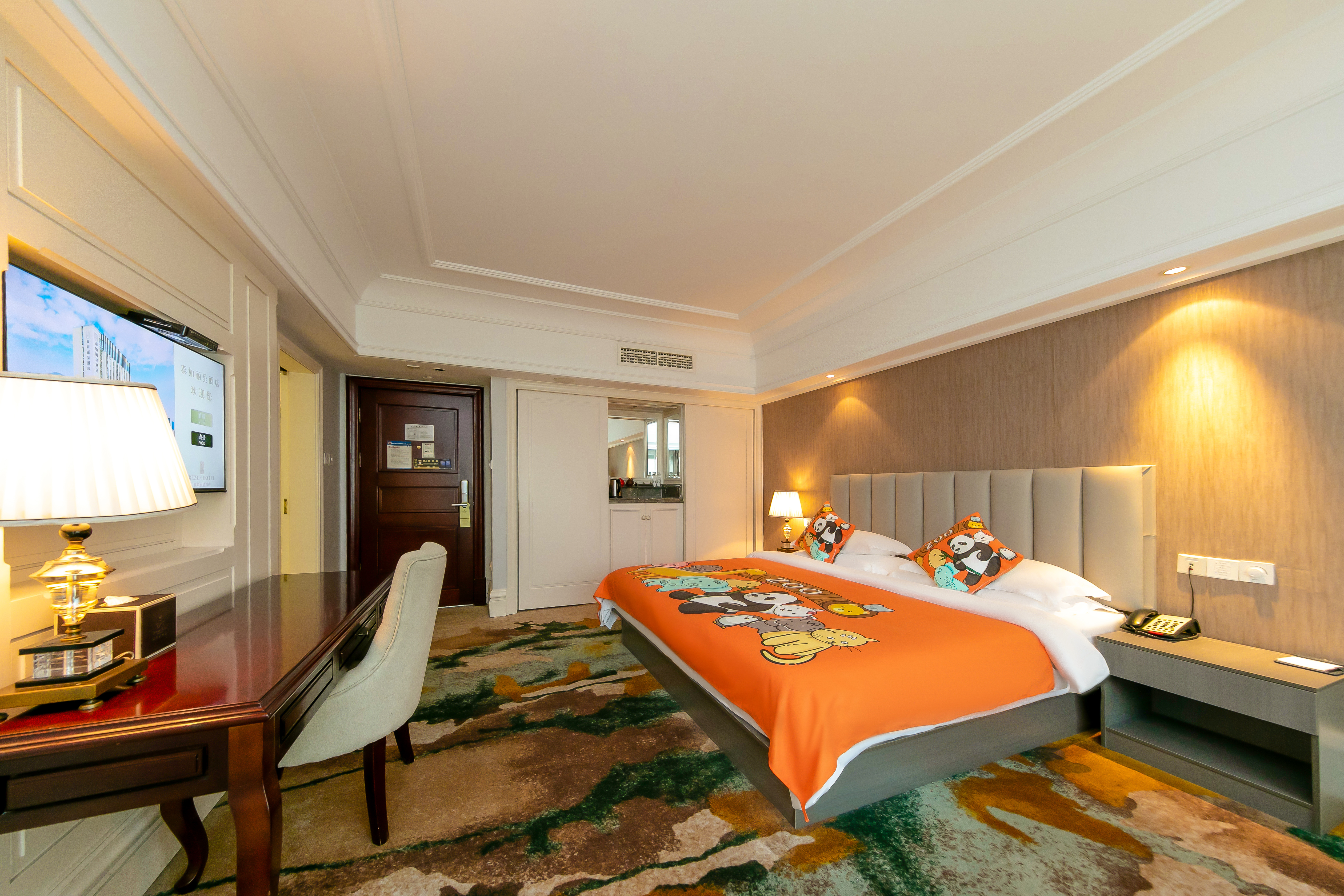 Rezen Hotel Zhoushan Tairu好孩子智能空间房