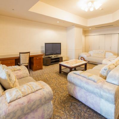 【ファミリースイート】　101平米　3LDK＋キッチン スパリゾートリブマックス クーポン