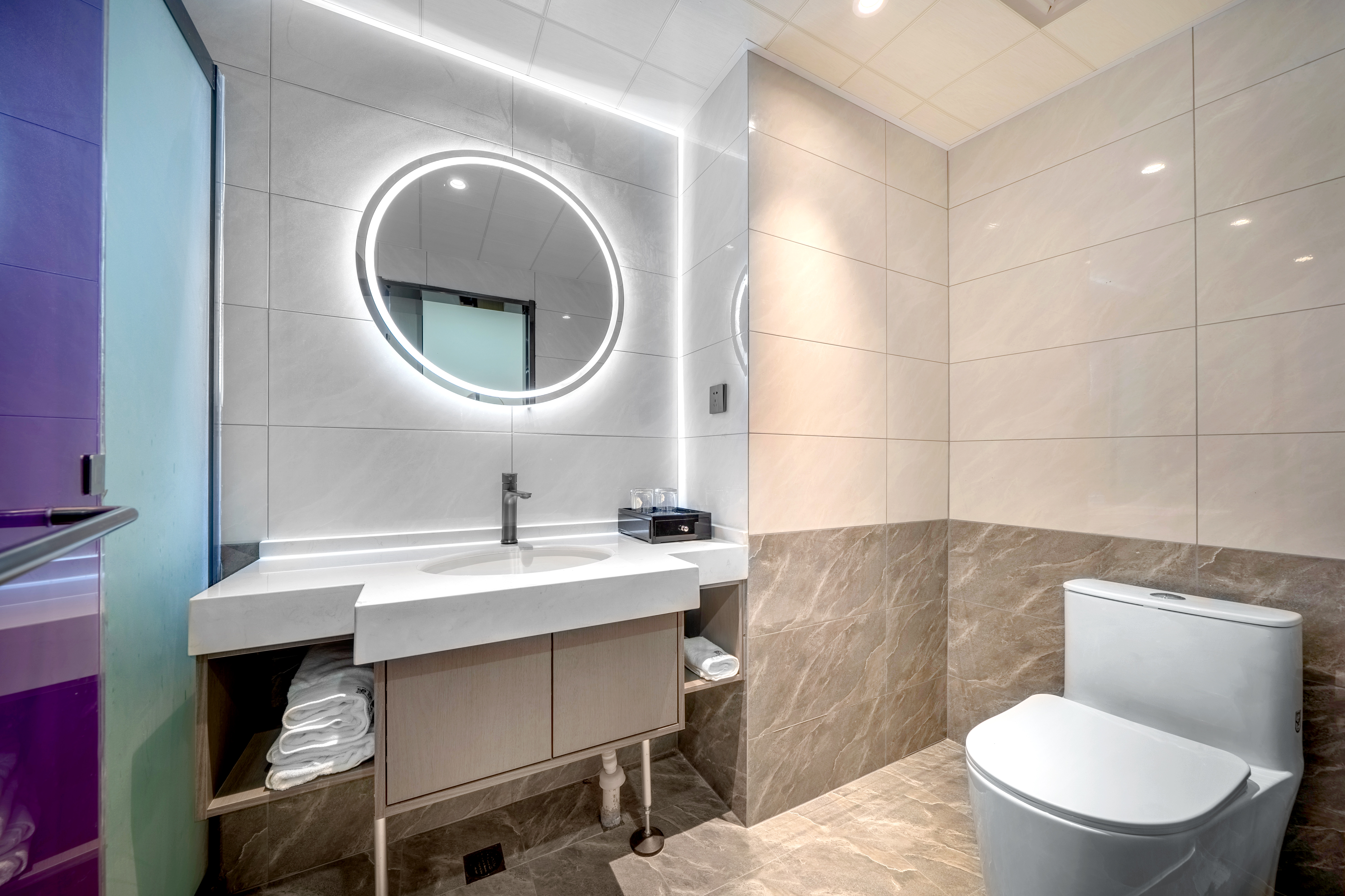 『轻呈』雅致大床房（小冰箱+洗净精灵）