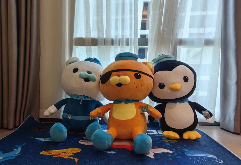 Ascott Raffles City ChongqingOctonauts Family Theme Suite(Two-Bedroom Deluxe)