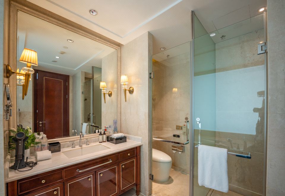 豪华套房（独立浴缸+独立会客厅+全景落地窗）